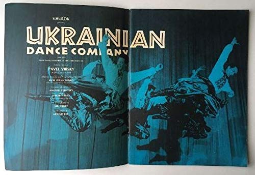 1 Hurok+Presents+Ukrainian+Dance+Company