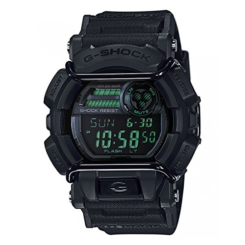 Casio Men's G-Shock GD400MB-1 Black Resin Quartz Watch