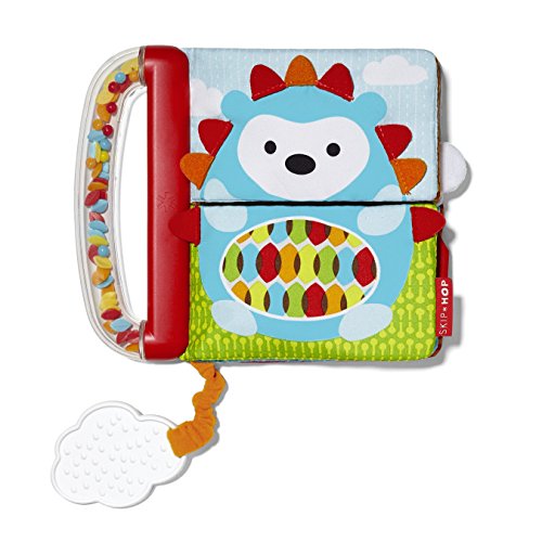 Skip Hop Explore and More Mix-and-Match Animal Activity Book, Multi