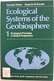Ecological Systems of the Geobiosphere, Walter, H. and Breckle, S. W., 0387137920