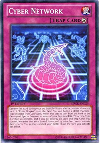 Yu-Gi-Oh! - Cyber Network (SDCR-EN029) - Structure Deck: Cyber Dragon Revolution - 1st Edition - Common