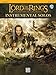 The Lord of the Rings Instrumental Solos: Clarinet, Book & Online Audio/Software (Pop Instrumental Solo Series)