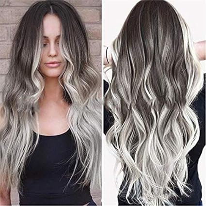 Pelucas Para Mujer Lanceasy Peluca De Pelo Ondulado