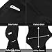 Olacia Womens Tummy Control High Waisted Leggings with Pockets Workout Leggings Black