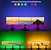 MINGER LED Strip Lights, 16.4ft Color Changing Light Strip Music Sync, Bluetooth APP Control RGB LED Lights, Waterproof 5050 Strip Lights for Dorm Room Bedroom Home Party Decoration