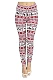 VIV Collection Seasonal Printed Leggings (Dash and Dance)