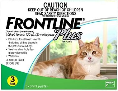 amazon frontline for cats