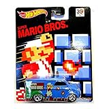 Hot Wheels Super Mario Brothers Dairy DELIVERY Real Riders Rare