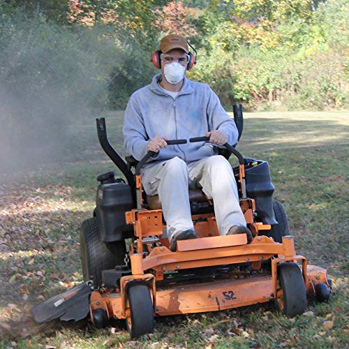 Amston Clear Safety Glasses, High Impact ANSI Z87+ and OSHA Compliant