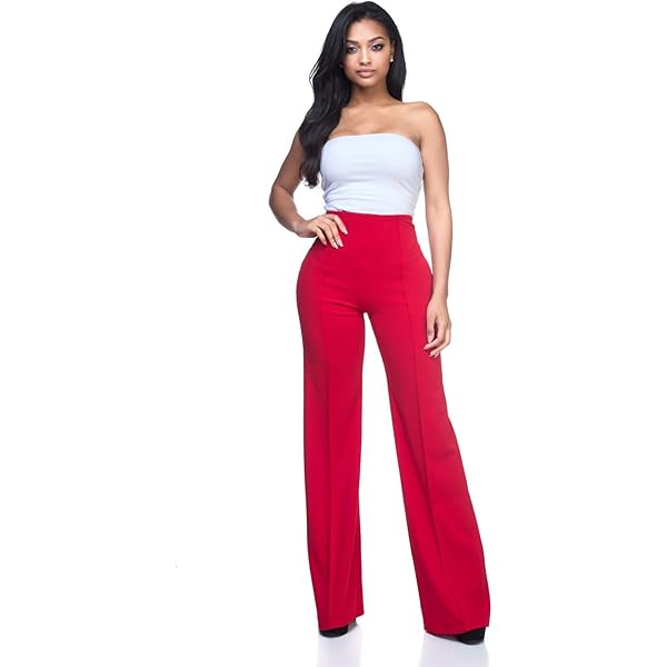cemi ceri women's high waist dress pants KAAREM - Sam High-Waisted Pocket Pant main image 0