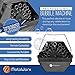 Professional Wireless Bubble Machine - Powered by Plug-in or Battery, Indoor/Outdoor Use - Remote Controlled or Automatic - Quiet, Portable, Metal Body - Automatic Bubble Blower for Kids By MotoWorx