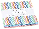 Rainy Day Charm Pack By Me and My Sister Designs; 42 - 5