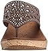 Skechers Cali Women's Beverlee Wedge Sandal,Taupe,8 M US