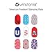 Winstonia Nail Art Stamping Plate Image Manicure Patriotic USA (American Freedom)