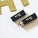 Gold Foil Blow Me Matches
