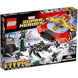 LEGO Super Heroes 76084 - Das ultimative Kräftemessen um Asgard