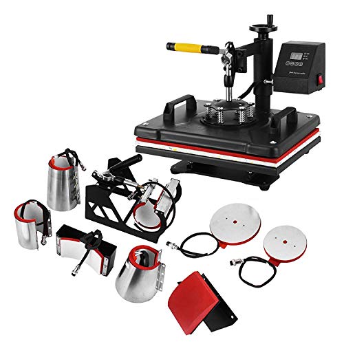 Buy BestEquip Heat Press Transfer Machine 8 in 1 Multifunction