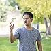 Rock Ridge 76mm Clear Acrylic Juggling Ball for Contact Juggling | Great for Beginners and Professionals