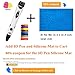 dikale 3D Pen with PLA Filament Refills 07A【Newest Version】 3D Drawing Printing Printer Pen Bonus 12 Colors 120 Feet PLA 250 Stencil eBook for Kids Adults Arts Crafts Model DIY, Non-Clogging ...