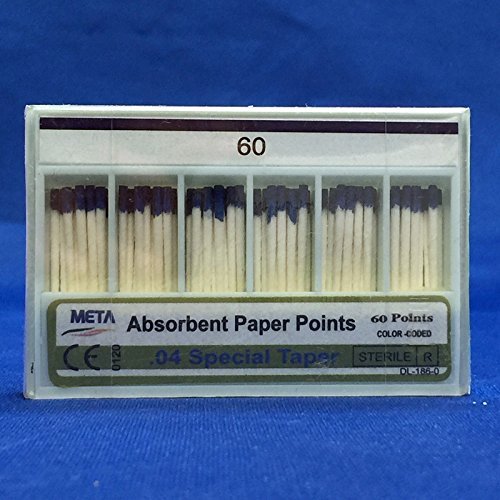 2 Dental+Absorbent+Paper+Points+Taper