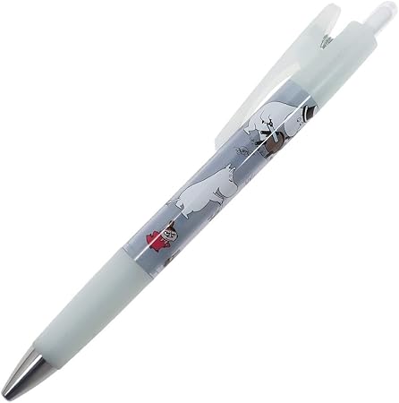 Amazon Co Jp ムーミン ボールペン オプト ボールペン グレー 北欧 サンスター文具 機能性文具 キャラクター グッズ 通販 おもちゃ