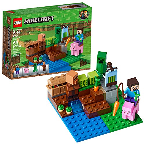 LEGO Minecraft The Melon Farm 21138 Building Kit (69 Piece)