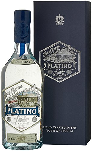 Jose Cuervo Reserva de la Familia Platino Silver Tequila Mexiko (1 x 0,7 l) – mexikanischer Tequila aus blauer Agave mit…