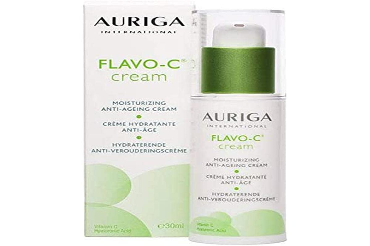 AURIGA International an ISDIN Company Flavo-C Moisturizing Anti-Ageing Cream 30ml