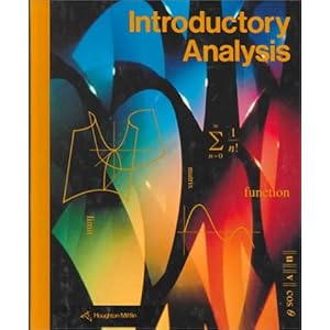 Introductory Analysis/Grade 12 (2-12700)