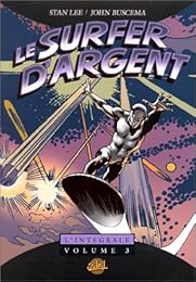 Le  surfer d'argent