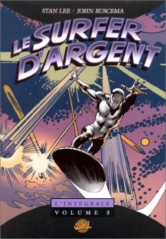 Le  surfer d'argent