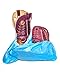 Blue Shoe Guys Premium Disposable Boot & Shoe Covers (Disposable (Waterproof Version), One Size Fits Most Shoe Sizes)