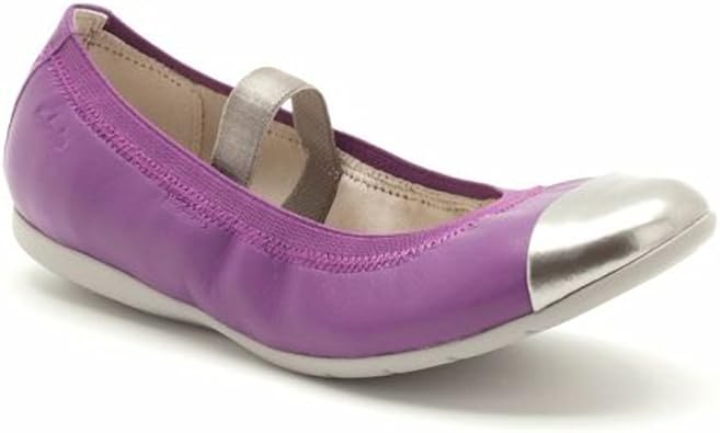 clarks purple