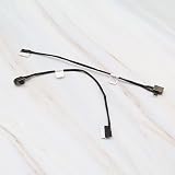 Be In Your Mind DC Power Jack Dock Connector Flex Cable for Dell Inspiron P66F view 6
