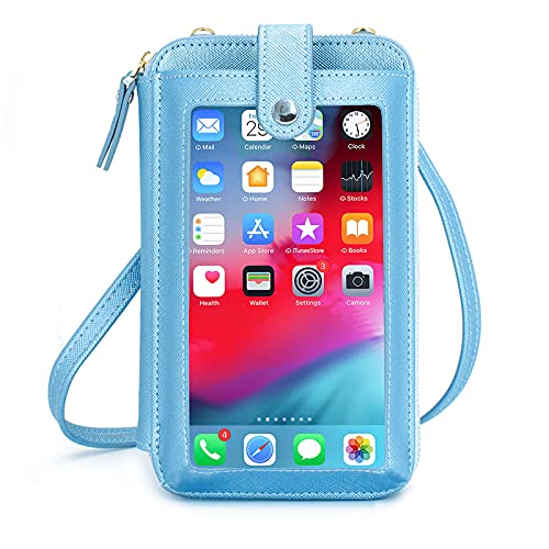 Womens Crossbody Bag Touch Screen Lightweight Small Cellphone