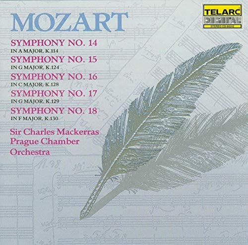 Mozart, Wolfgang Amadeus - Mozart: Early Symphonies Music & Lette