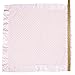 Bearington Collection Pink Satin Baby Security Lovey Blanket - 28.5