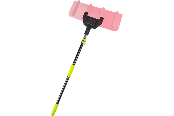 Mimanchi 8ft V Shaped Edge Protector Pole for Flatbed Trucks,1 Pack | Corner Protector with Extension Handle, V Shaped Edge Corner Guards, Adjustable from 4ft to 8ft-Flatbed Trailer Accessories