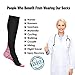 SUGIFT Compression Socks for Men & Women, Best Graduated Compression Socks for Running, Athletic Sports, Crossfit, Flight Travel - Suits Nurses, Edema, Diabetic, Varicose Veins, Maternity Pregnancy …