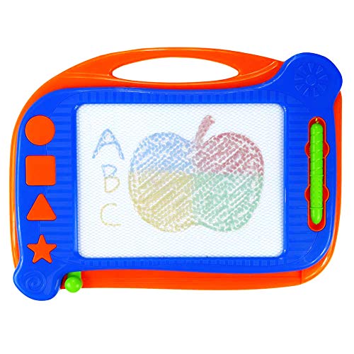 Svance Travel Toy Magna Doodle Board- Mess Free Doodle Pad Children & Kids to Learn Writting Painting & Drawing(11.6''8.5'')