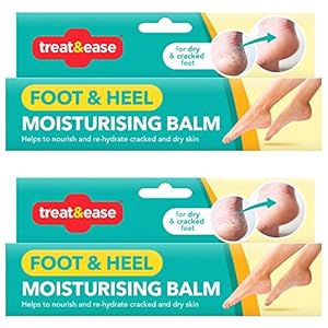 Foot-Heel-Moisturising-Balm-x-2units-Foot-Cream-for-Dry-Cracked-Heels-Hard-Skin-Callus-Balm-Includes-Health-Care-Home-First-Aid-E-Book Foot & Heel Moisturising Balm x 2units