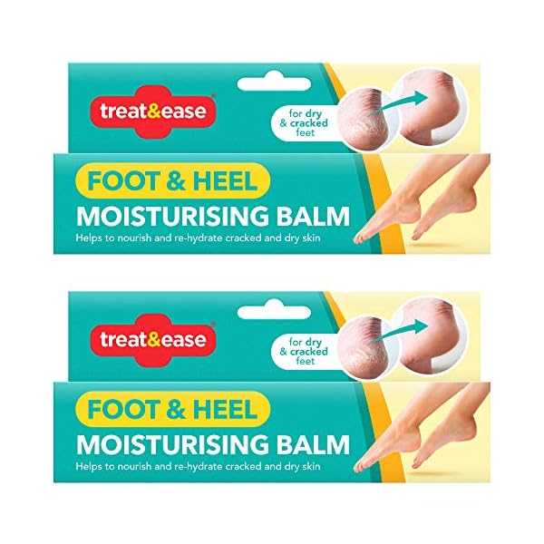 Foot-Heel-Moisturising-Balm-x-2units-Foot-Cream-for-Dry-Cracked-Heels-Hard-Skin-Callus-Balm-Includes-Health-Care-Home-First-Aid-E-Book Foot & Heel Moisturising Balm x 2units