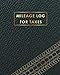 Mileage Log for Taxes: Black Cover | Daily Tracking Your Simple Mileage Log Book, Odometer | Notebook for Business or Personal by Angel Creations
