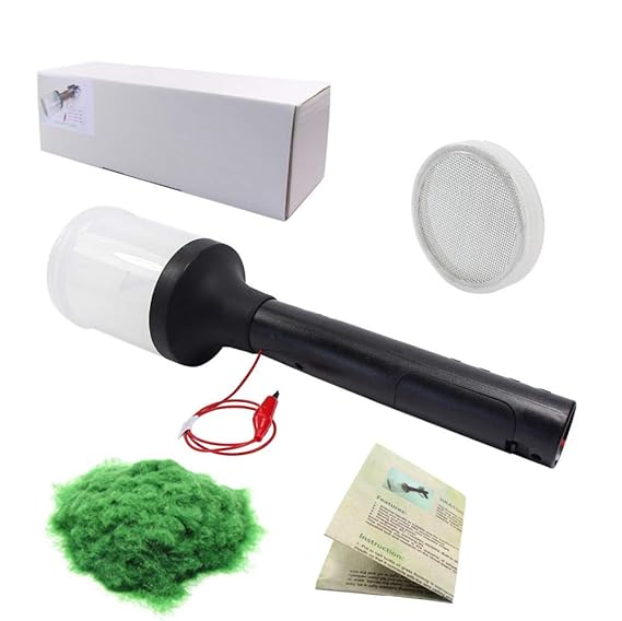 MXBAOHENG Mini-Flock-Applikator, statische Beflockungsmaschine