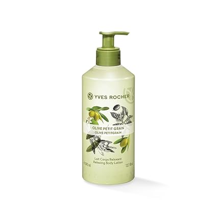 Yves Rocher Relaxing Body Lotion, Olive Petit Grain, 200ml