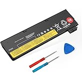 24WH 45N1126 45N1127 68 Laptop Battery Compatible with Lenovo ThinkPad T440 T440s T450 T450s T460 T460p T470p T550 T560 X240 