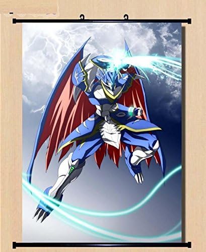 Home Decor Anime Digimon Digital Monster Taichi Agumon Wall Scroll Poster Fabric Painting 23.6*31.5 inch 44 by Digimon