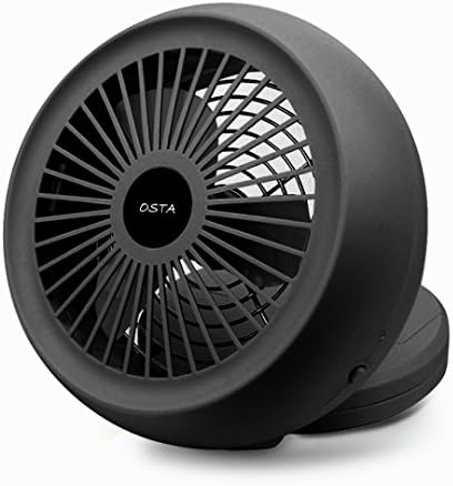 OSTA 6inch Battery and USB Dual Power Supply Portable Camping Fan
