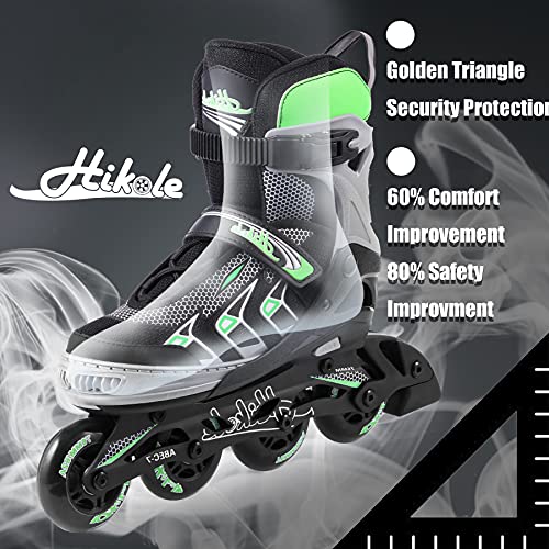 Hikole Beginner Inline Skates for Men and Ladies, Cheap Roller Skates