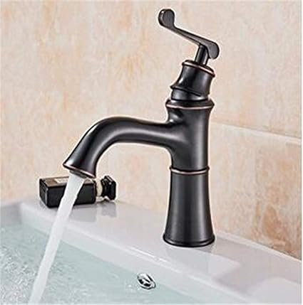 Ahorro Del Agua Grifo Cuenca Sola Manija Cuarto De Baño Vanidad Lavabo